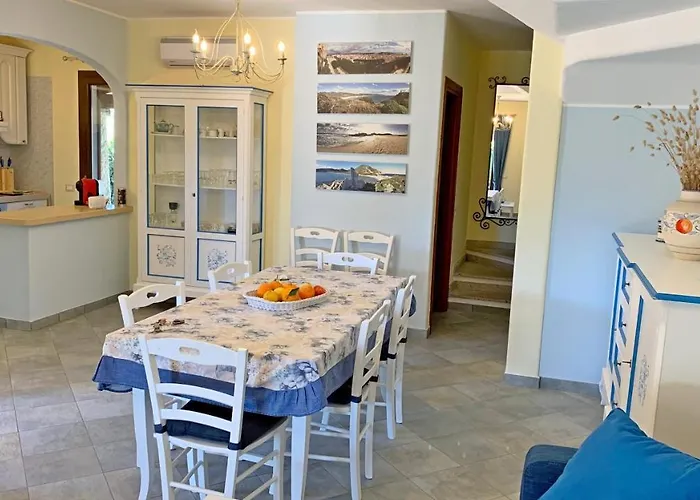 Feriehus Sa Villarose By La Via Del Mare Viaggi E Vacanze